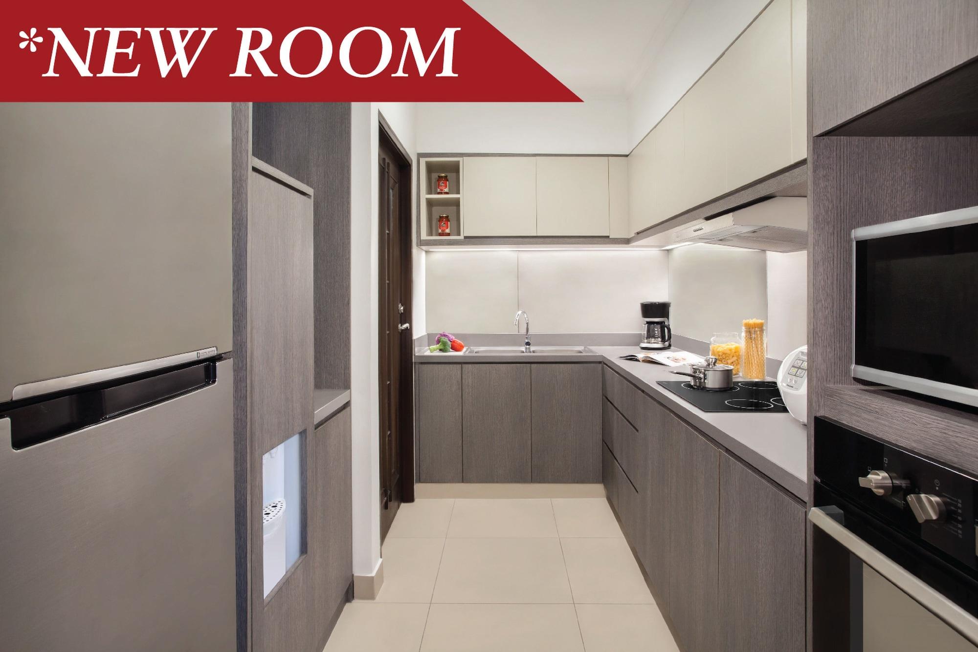 Somerset Grand Citra Jakarta Ngoại thất bức ảnh