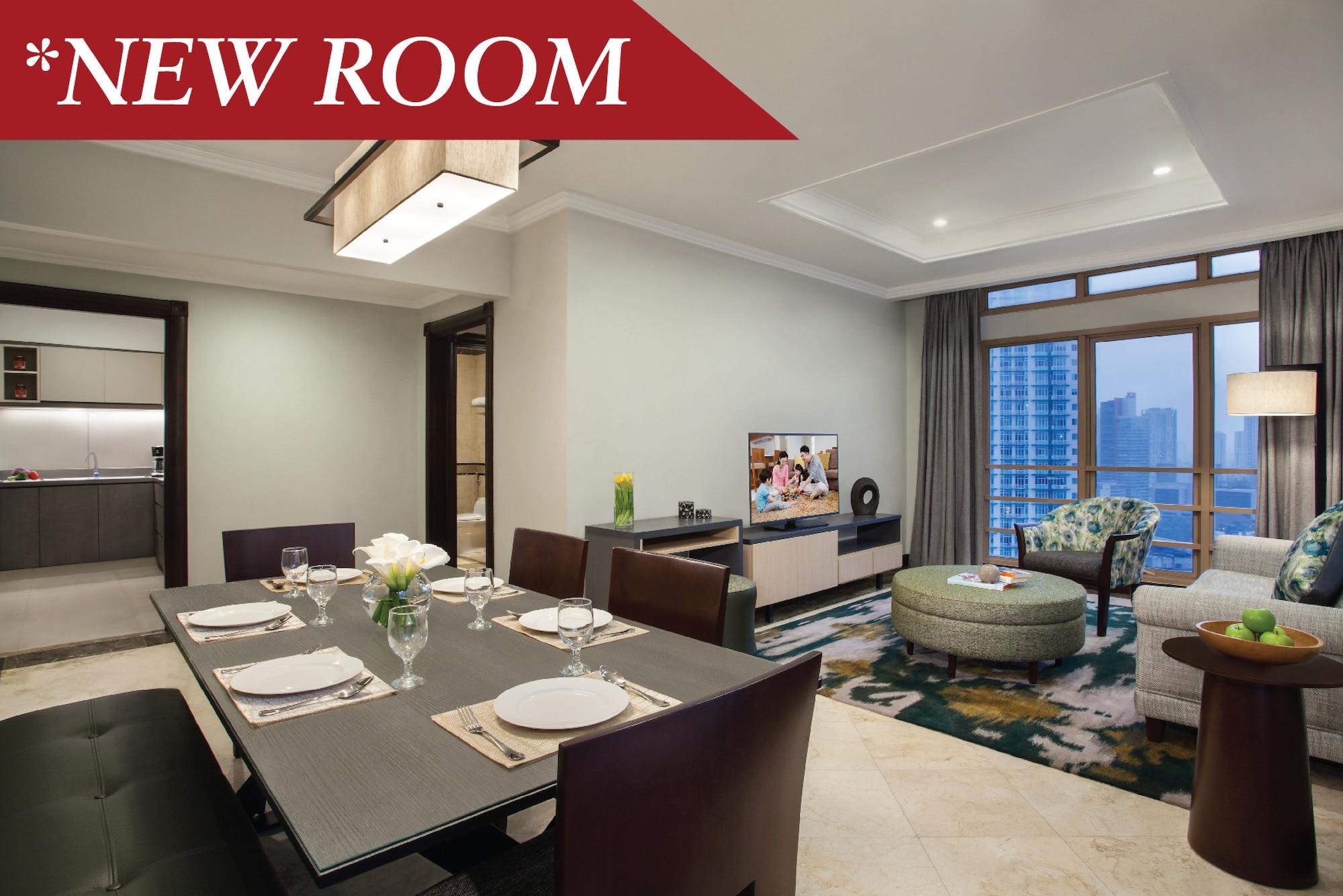 Somerset Grand Citra Jakarta Ngoại thất bức ảnh