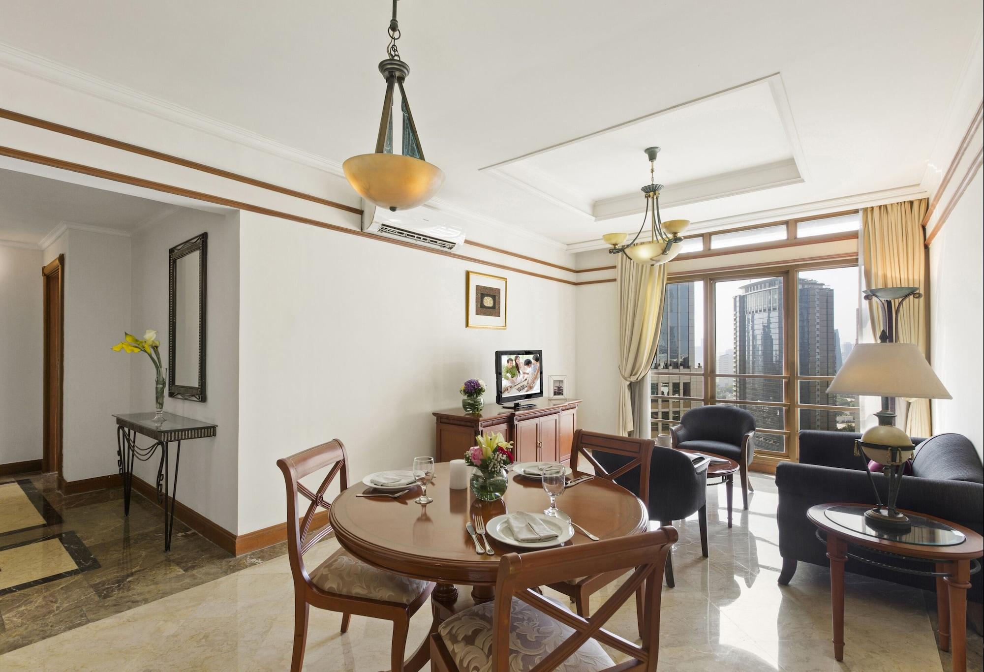 Somerset Grand Citra Jakarta Ngoại thất bức ảnh